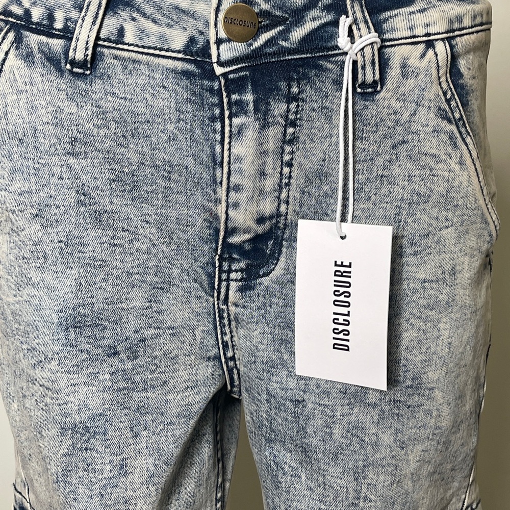Disclosure Acid Wash Denim Jeans